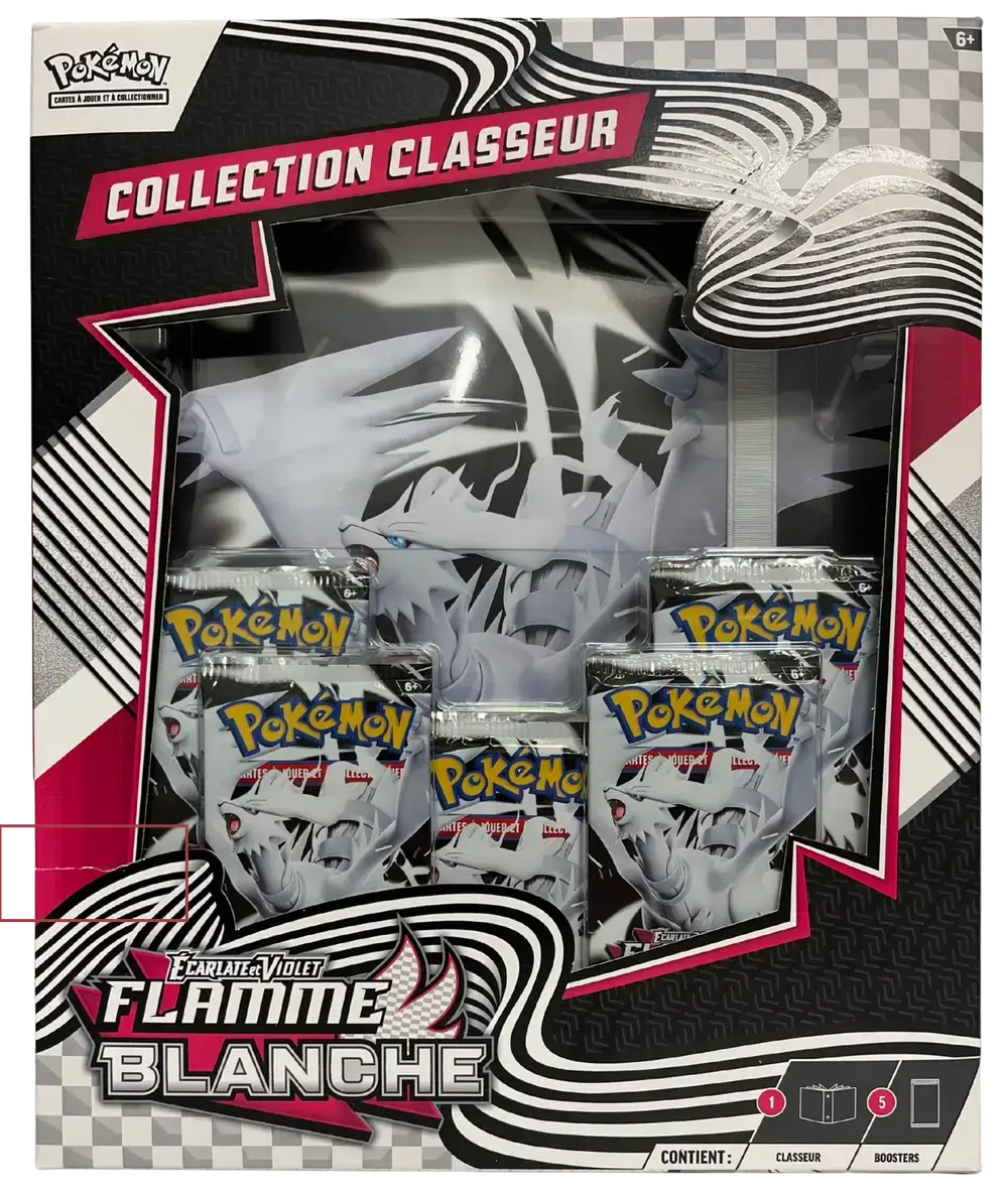 Coffret Collection Classeur EV10.5 Flamme Blanche