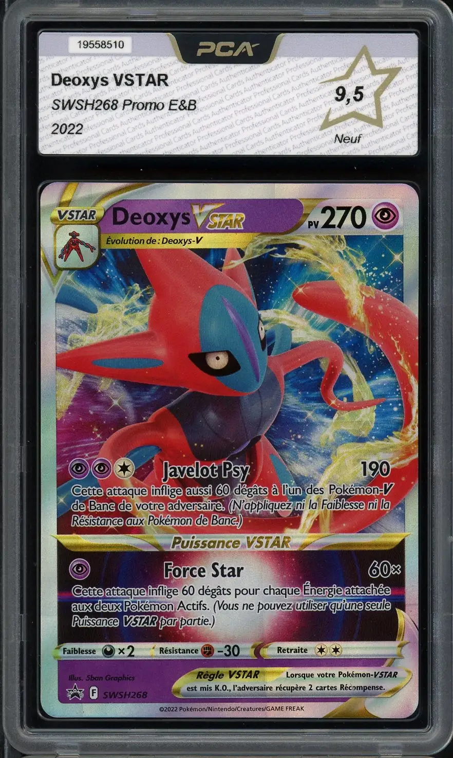 PCA 9.5 Deoxys VStar