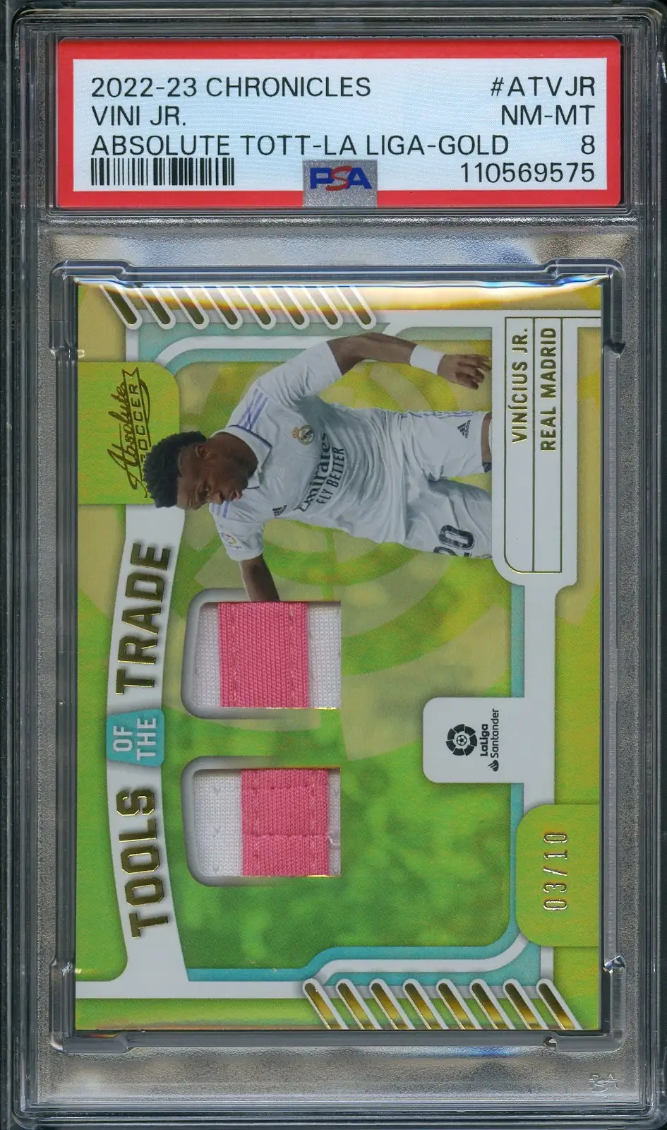 PSA 8 Vinicius Jr.