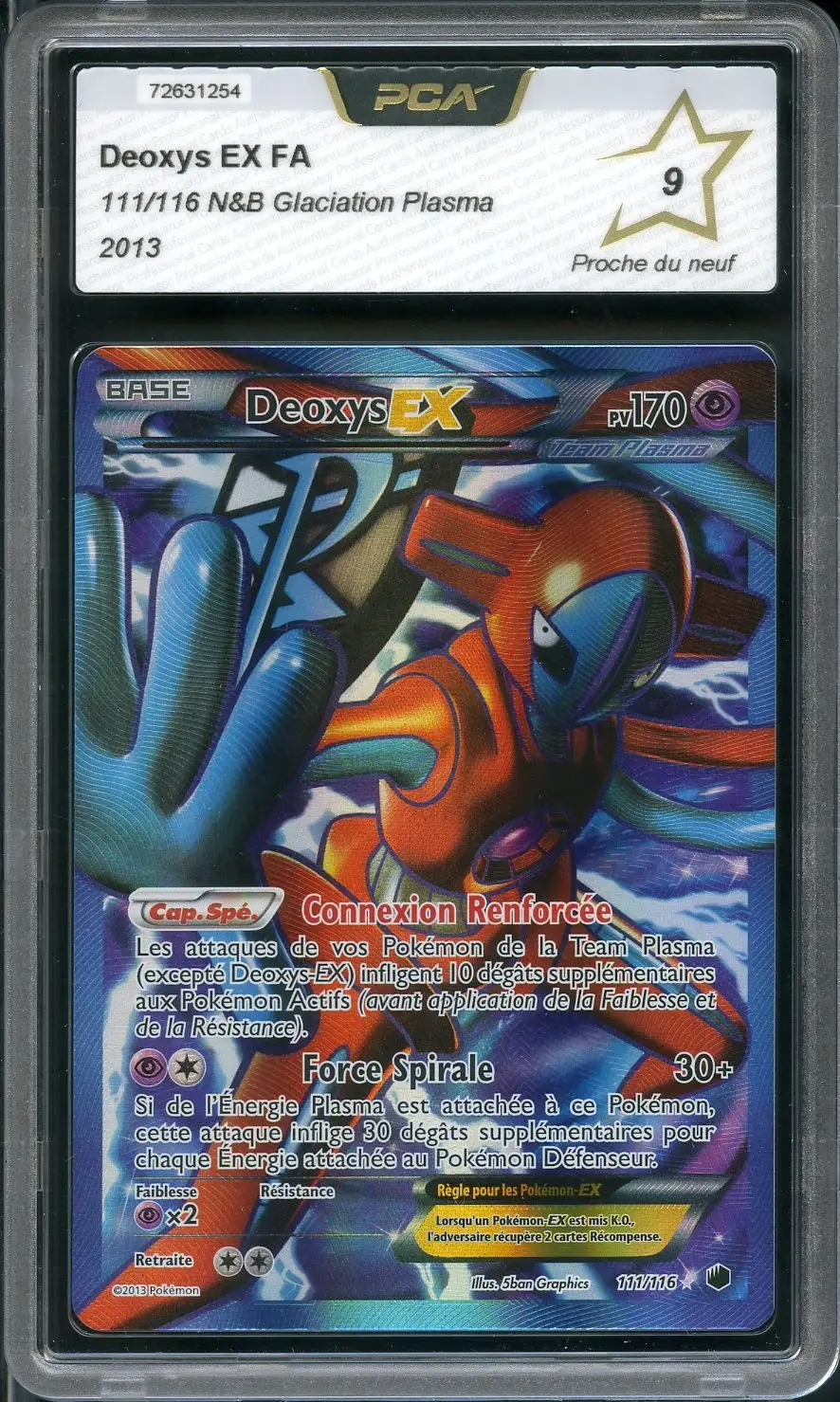 PSA 10 Deoxys Ex