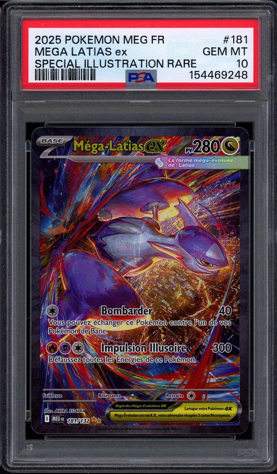 PSA 10 Méga-Latias Ex