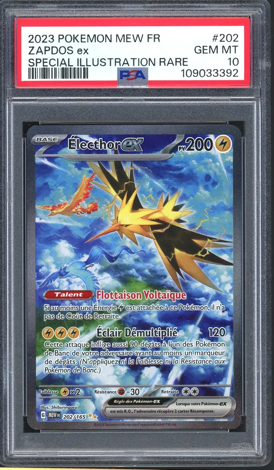 PSA 10 Electhor Ex