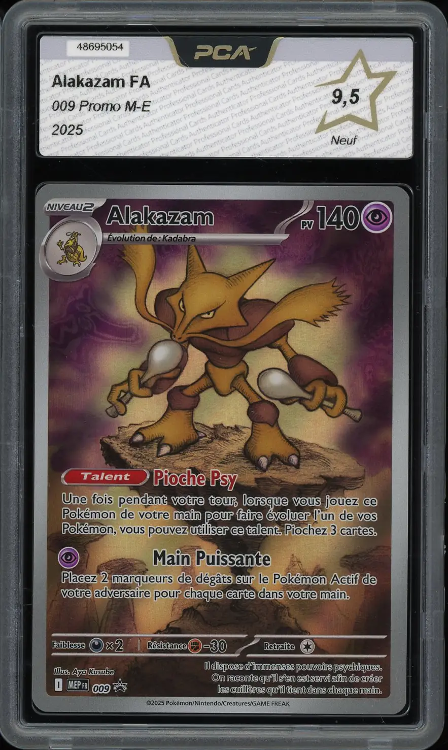 PCA 9.5 Alakazam