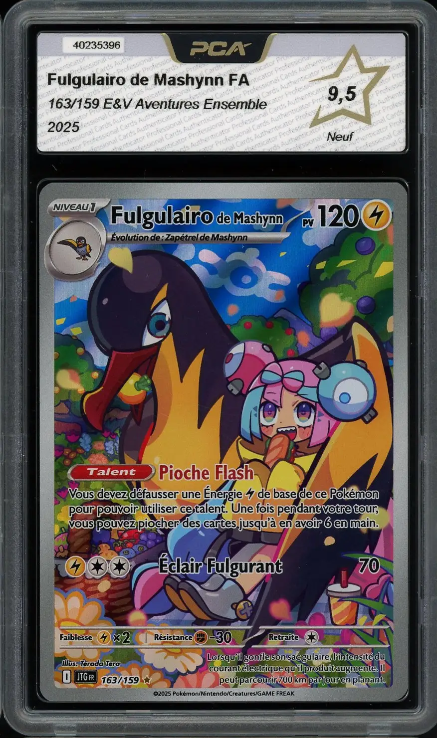 PCA 9.5 Fulgulairo de Mashynn