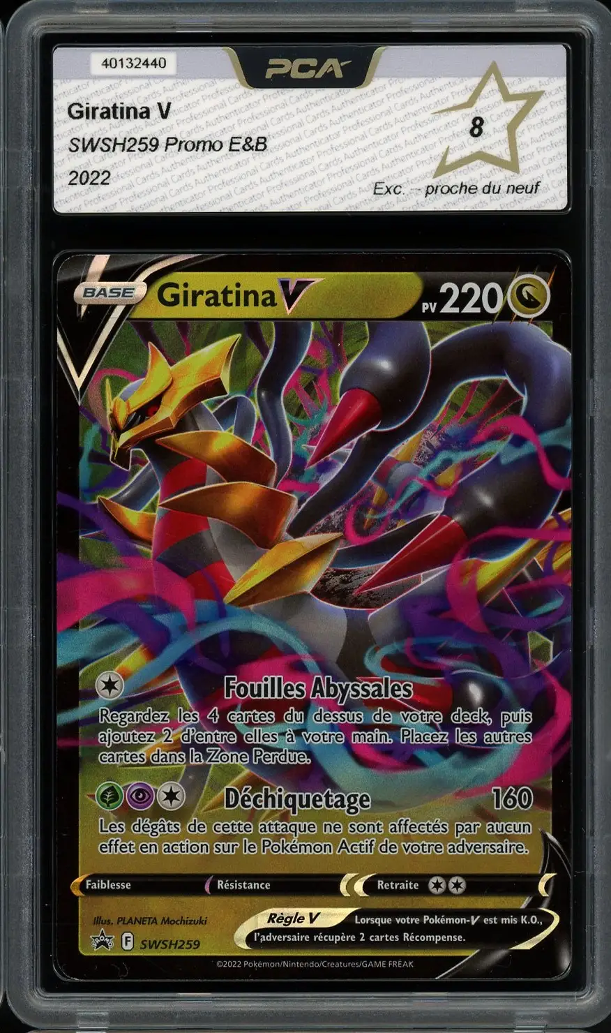 PCA 8 Giratina V