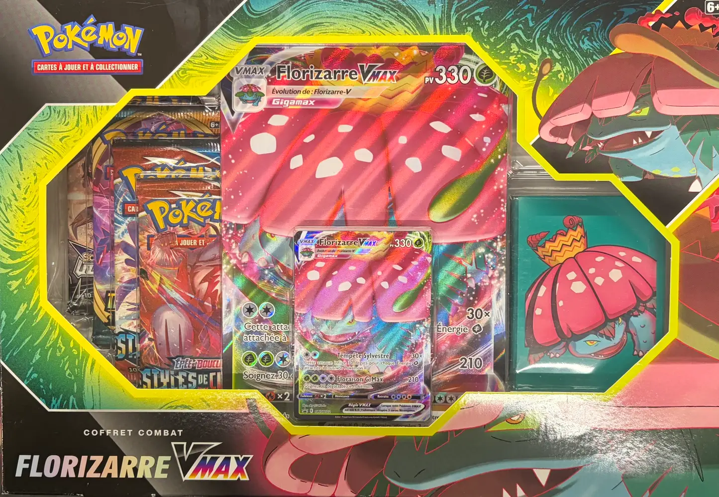 Coffret Combat Florizarre VMax