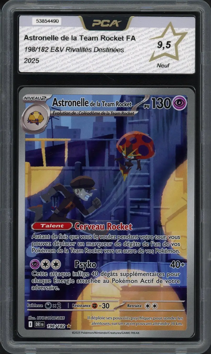 PCA 9.5 Astronelle de la Team Rocket