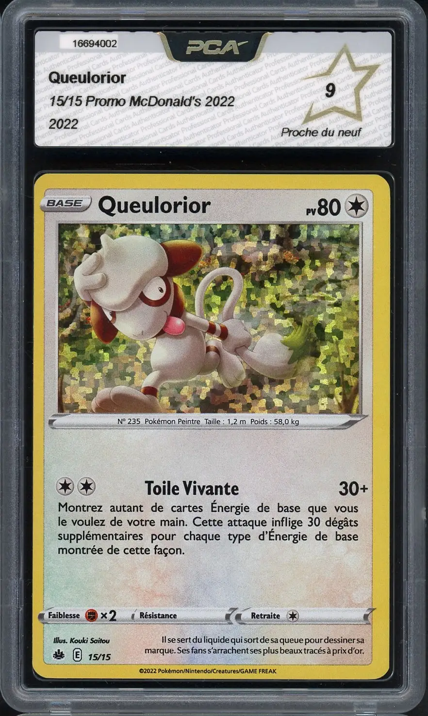 PCA 9 Queulorior
