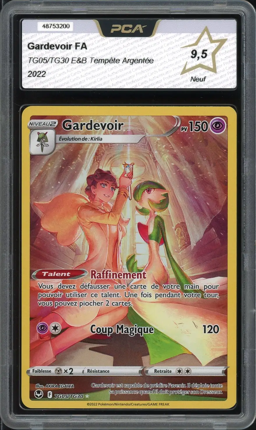 PCA 9.5 Gardevoir