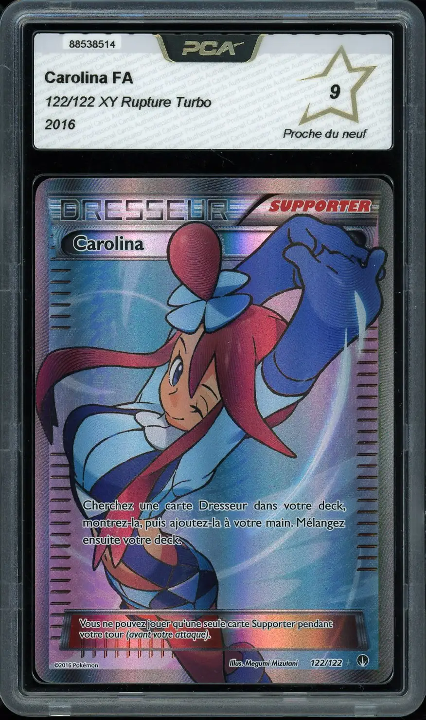 PCA 9 Carolina