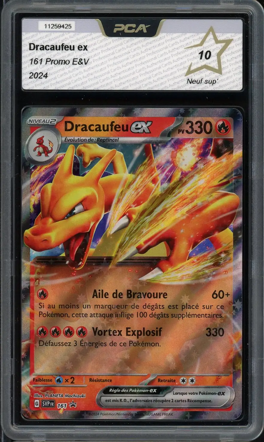 PCA 10 Dracaufeu Ex