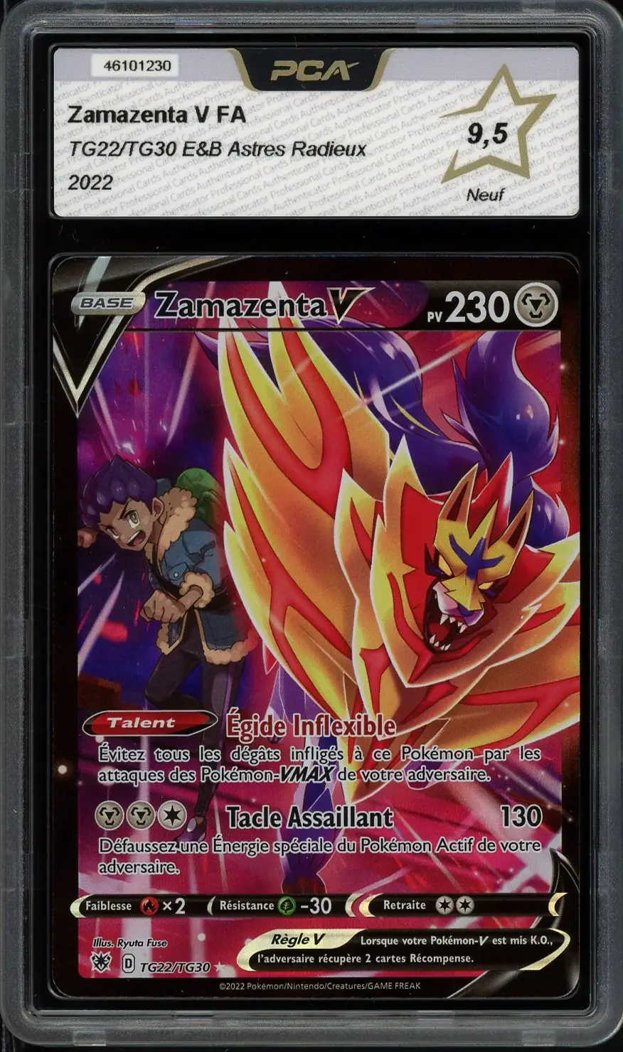 PCA 9.5 Zamazenta V