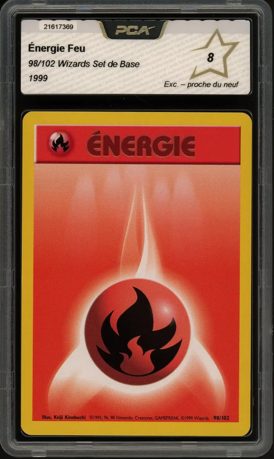 PCA 8 Energie Feu