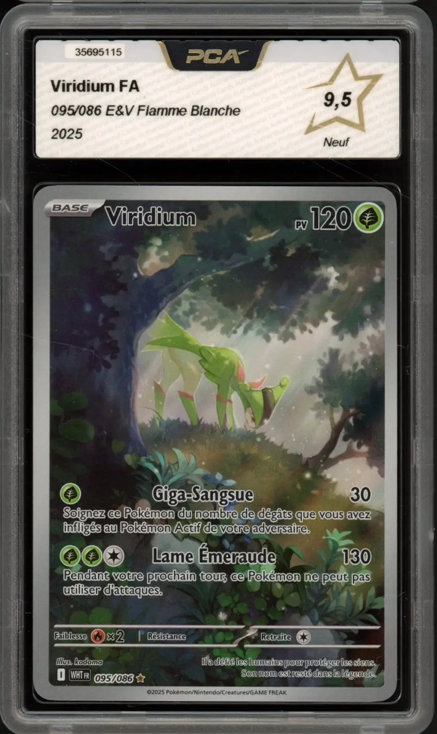 PCA 9.5 Viridium