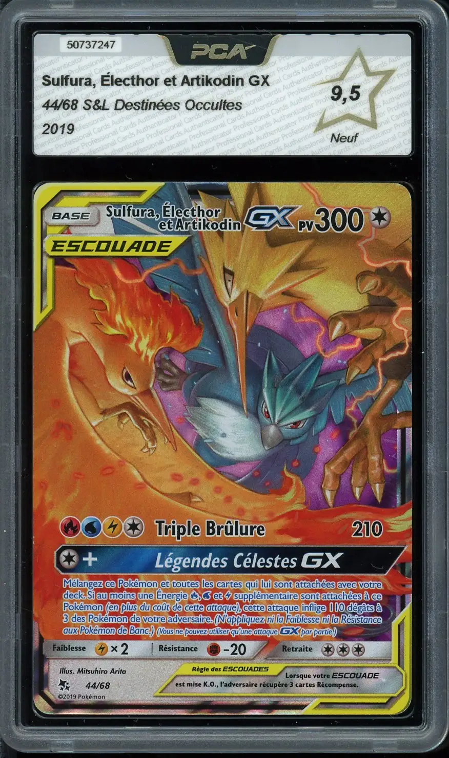 PCA 9.5 Sulfura, Électhor et Artikodin Gx