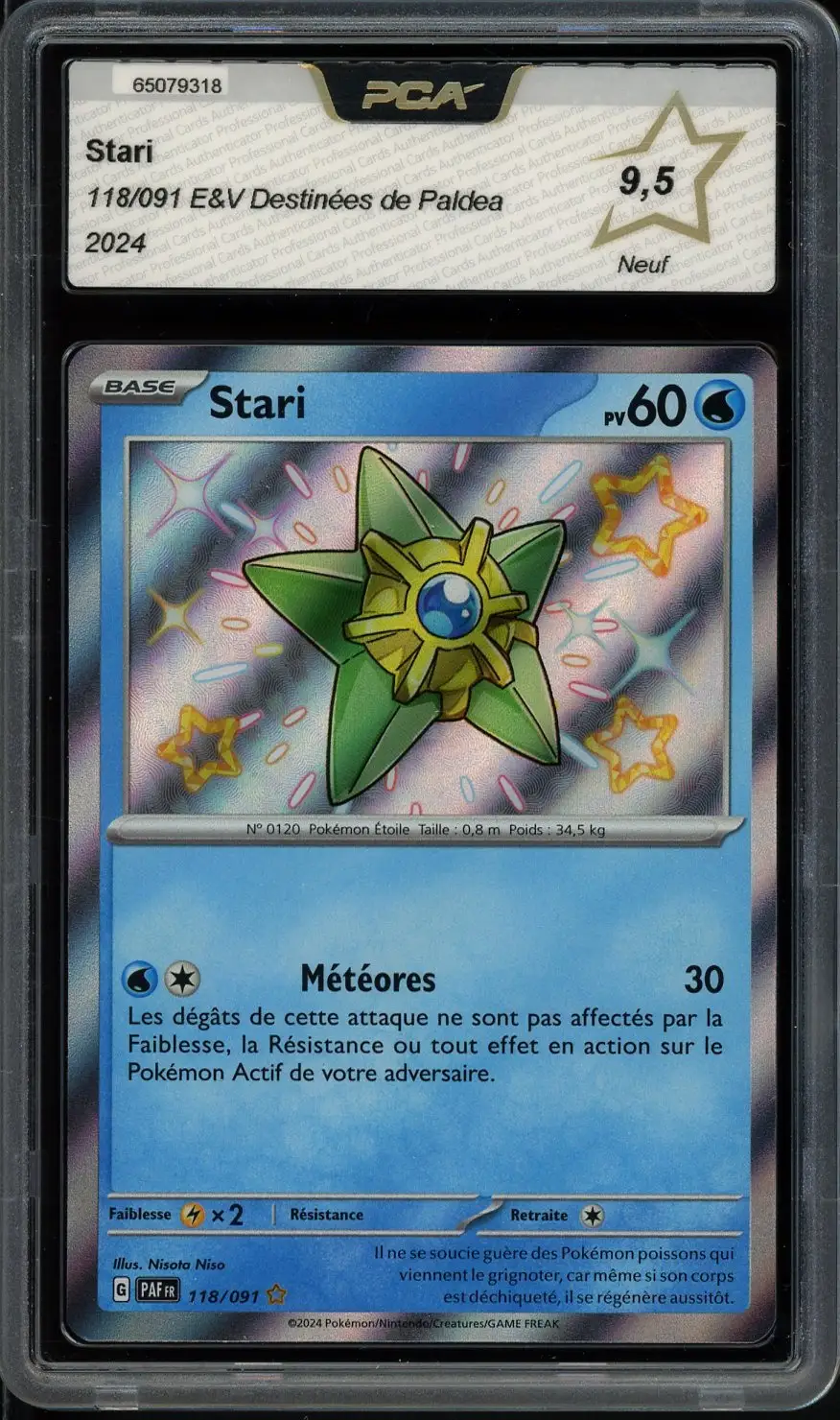 PCA 9.5 Stari Shiny