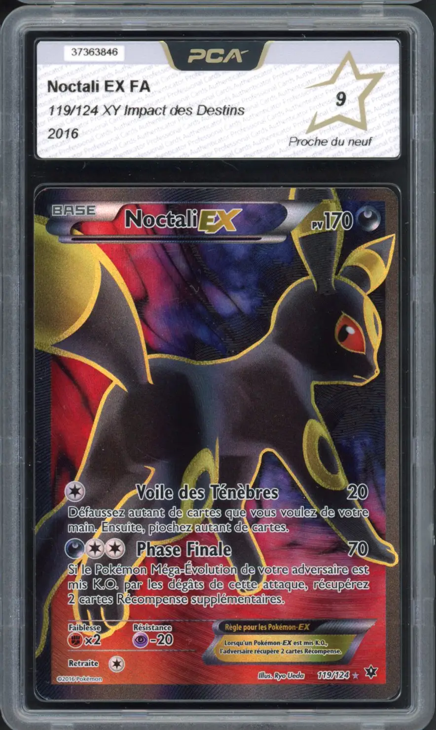 PCA 9 Noctali Ex
