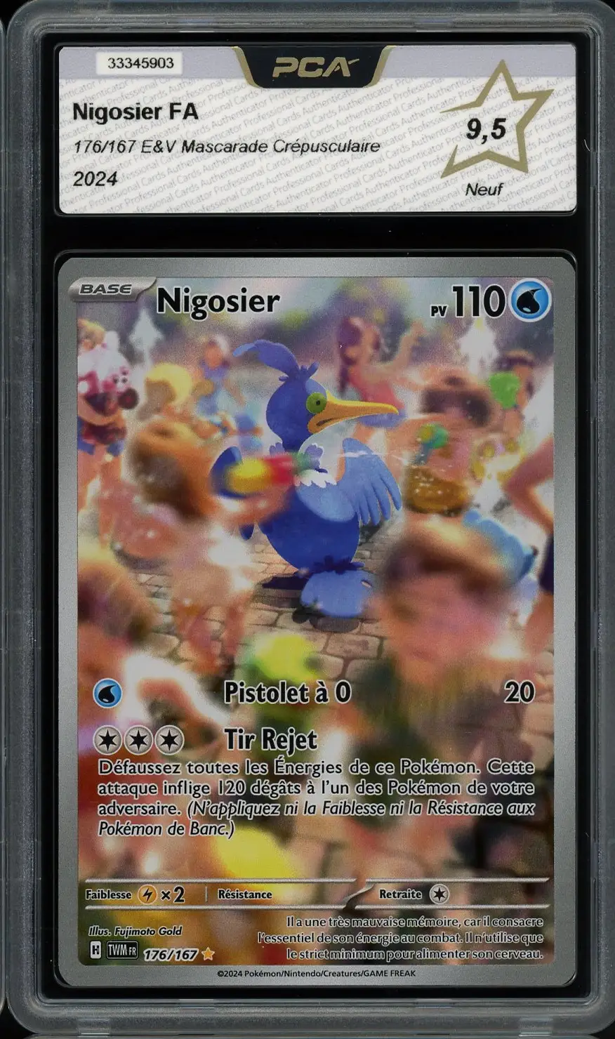 PCA 9.5 Nigosier