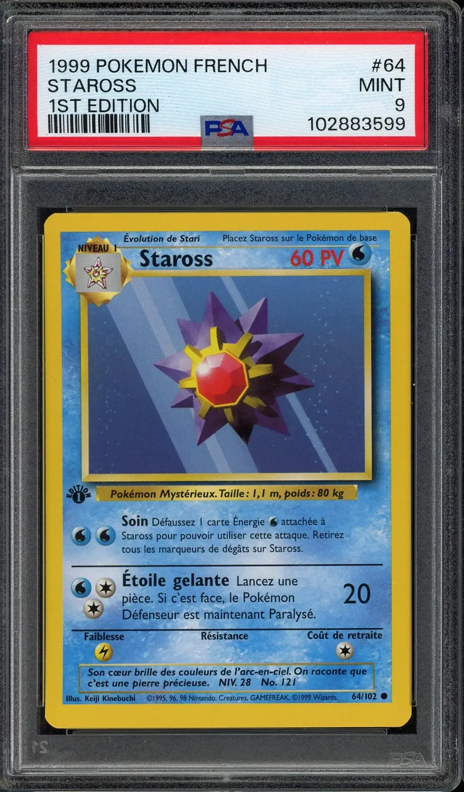 PSA 9 Staross