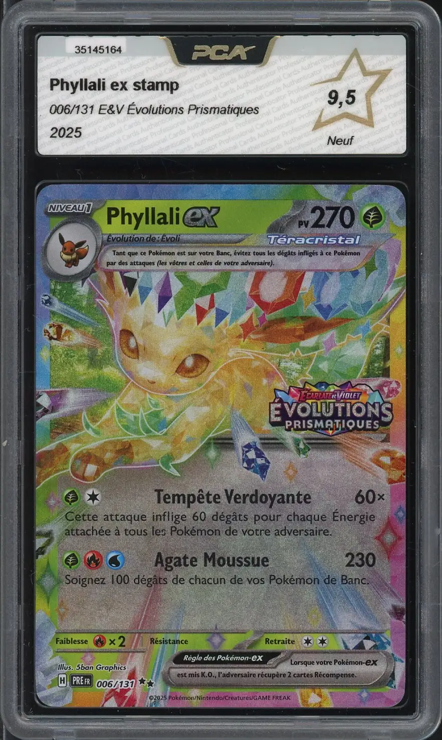 PCA 9.5 Phyllali Ex Stamp