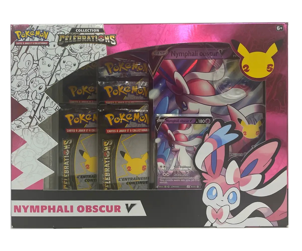 Coffret EB7.5 Célébrations Nymphali Obscur