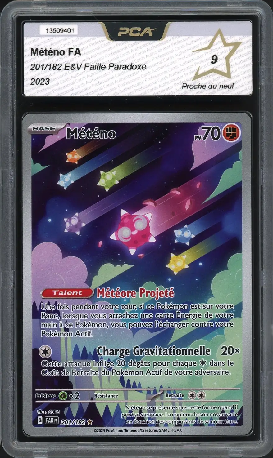 PCA 9 Météno