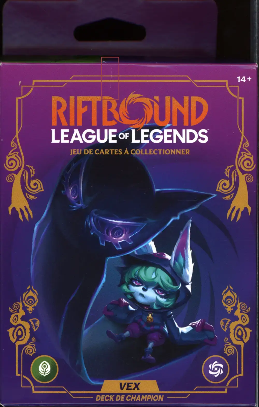Deck de Champion Riftbound Vex