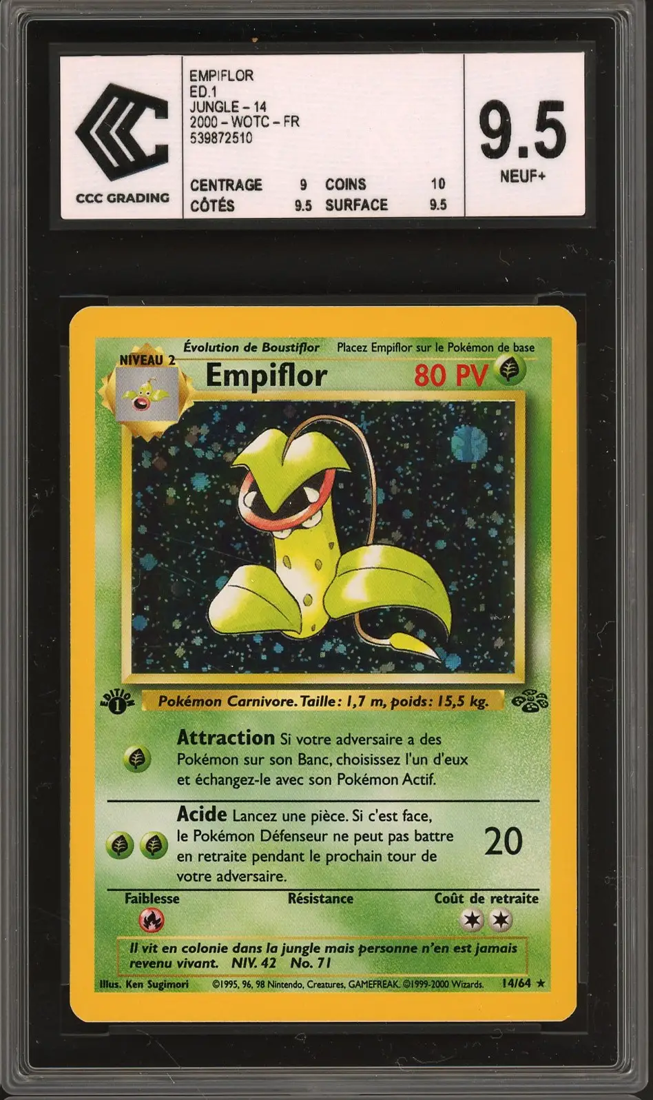 CCC 9.5 Empiflor Holo
