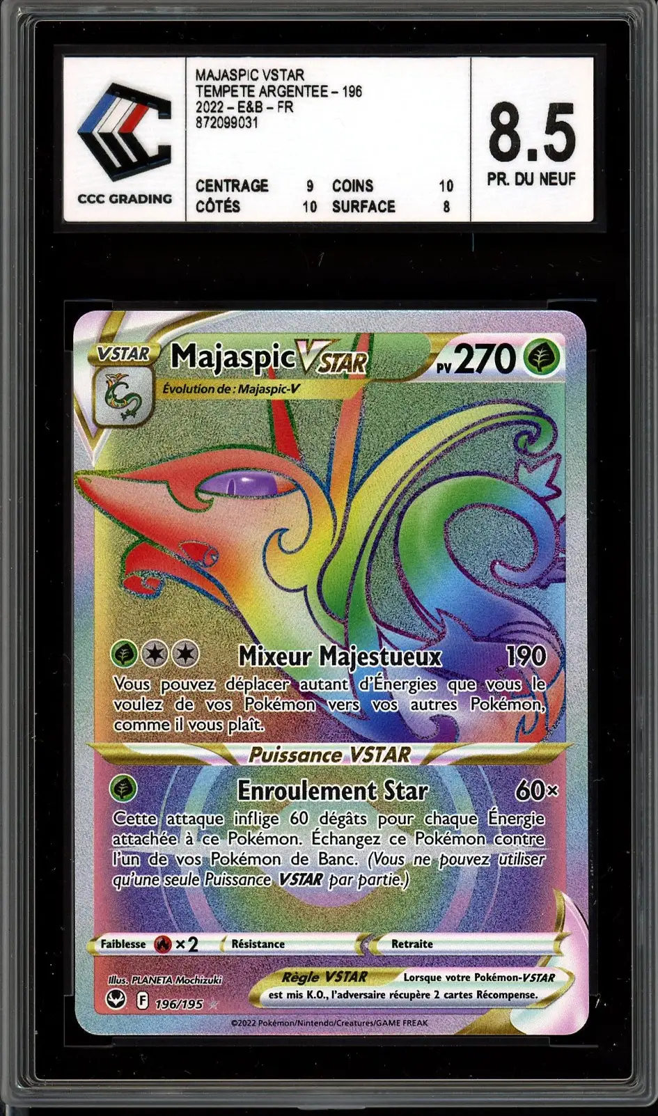 CCC 8.5 Majaspic VStar Rainbow