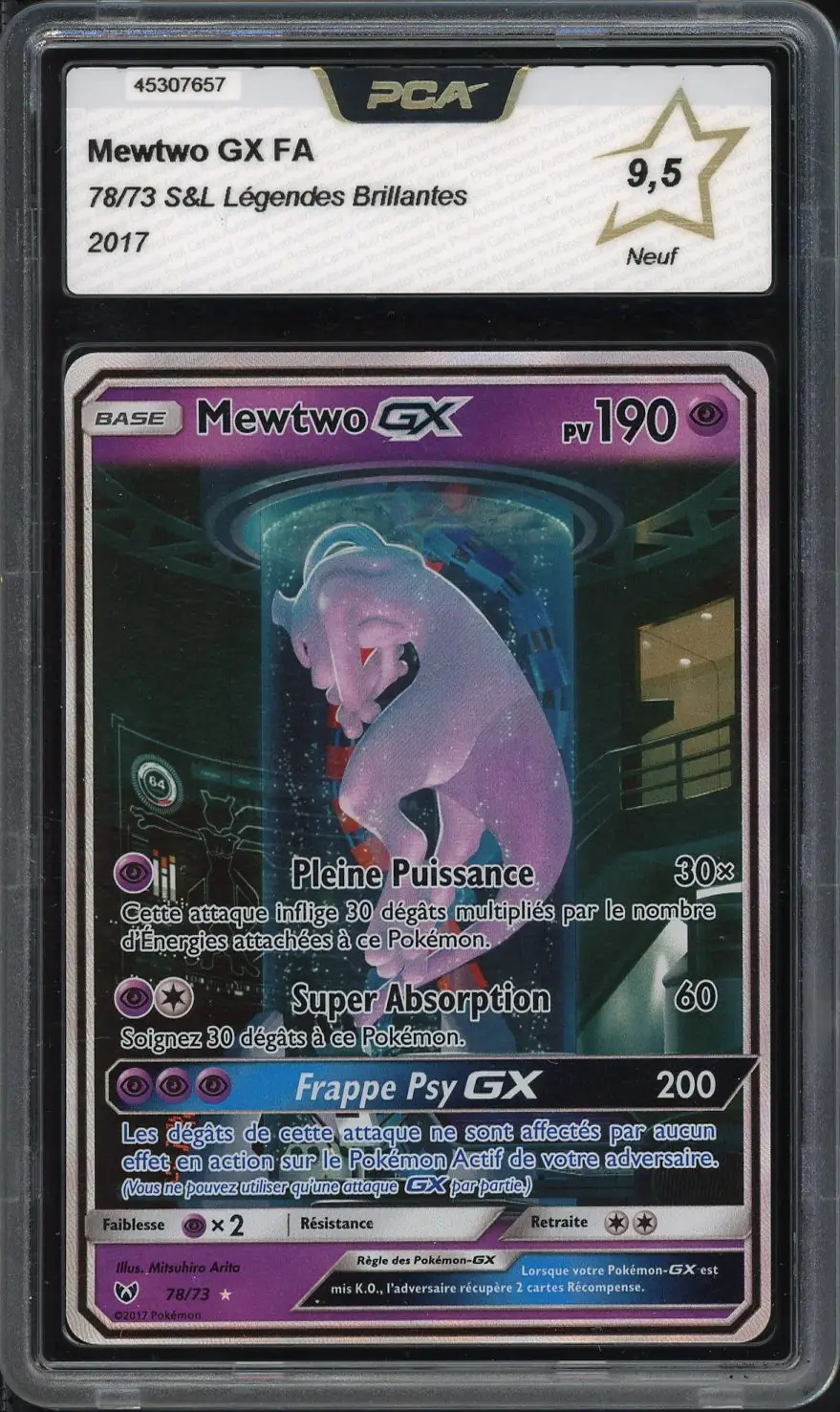 PCA 9.5 Mewtwo Gx