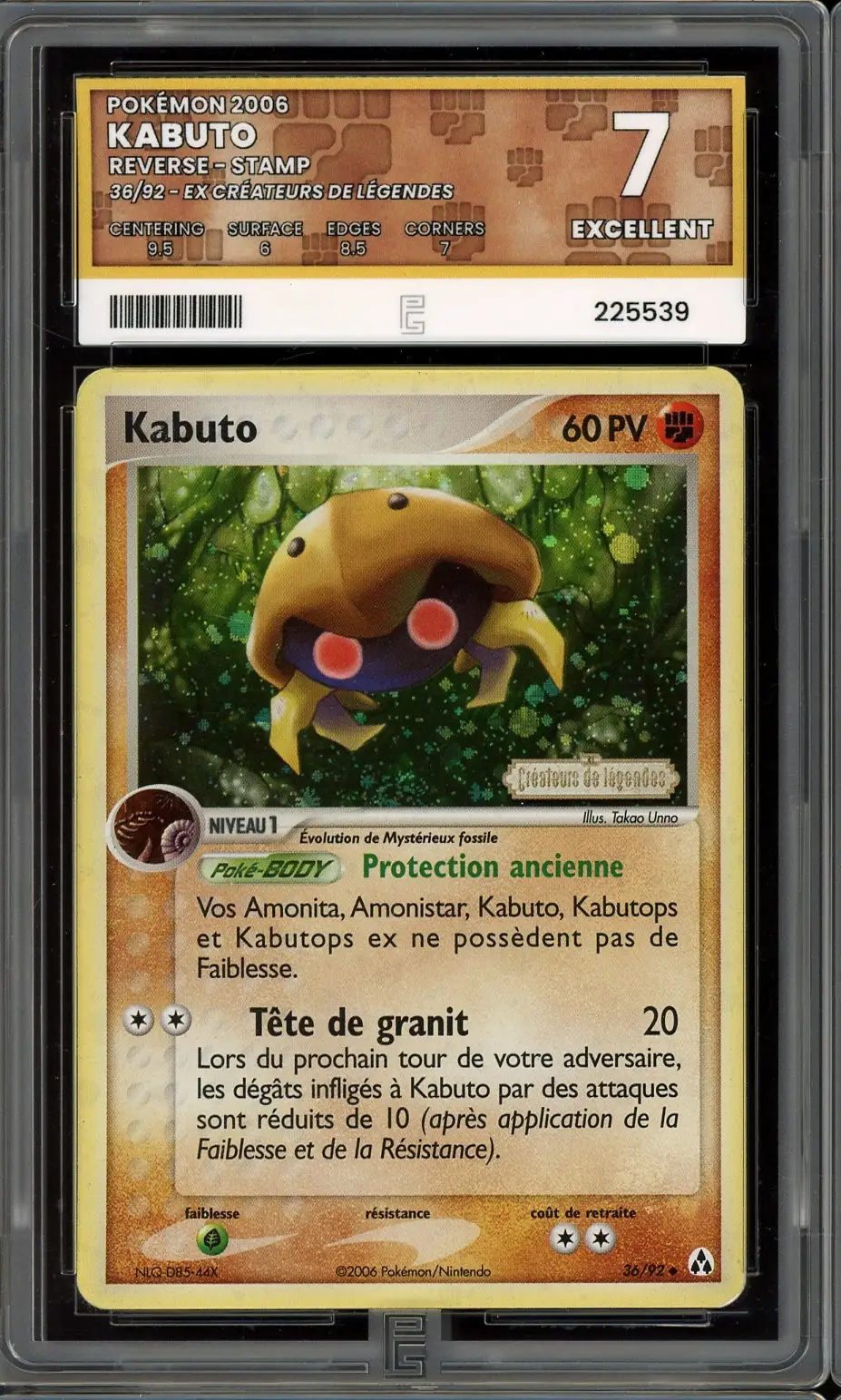 PG 7 Kabuto Reverse