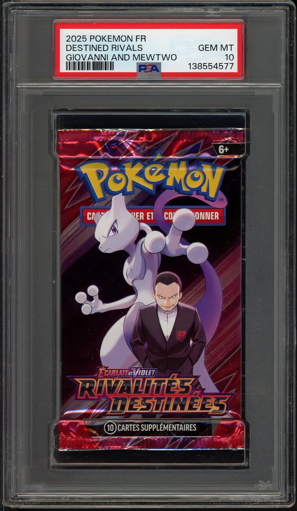 PSA 10 Booster EV10 Rivalités Destinées
