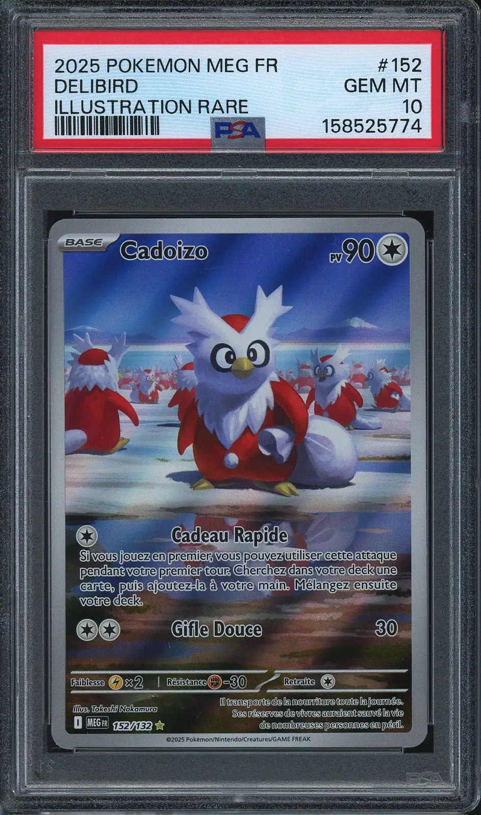 PSA 10 Cadoizo