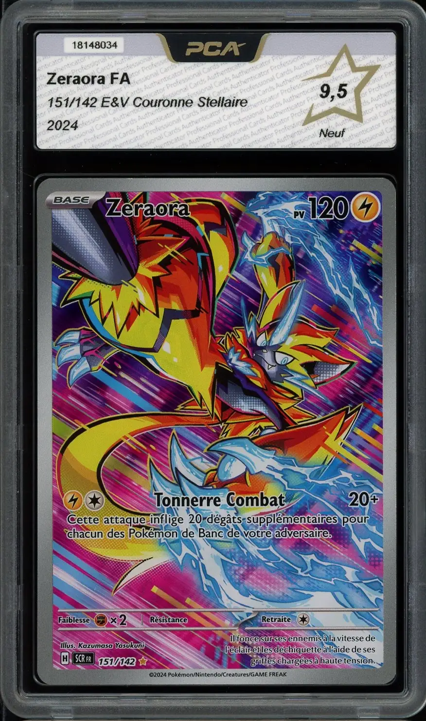 PCA 9.5 Zeraora