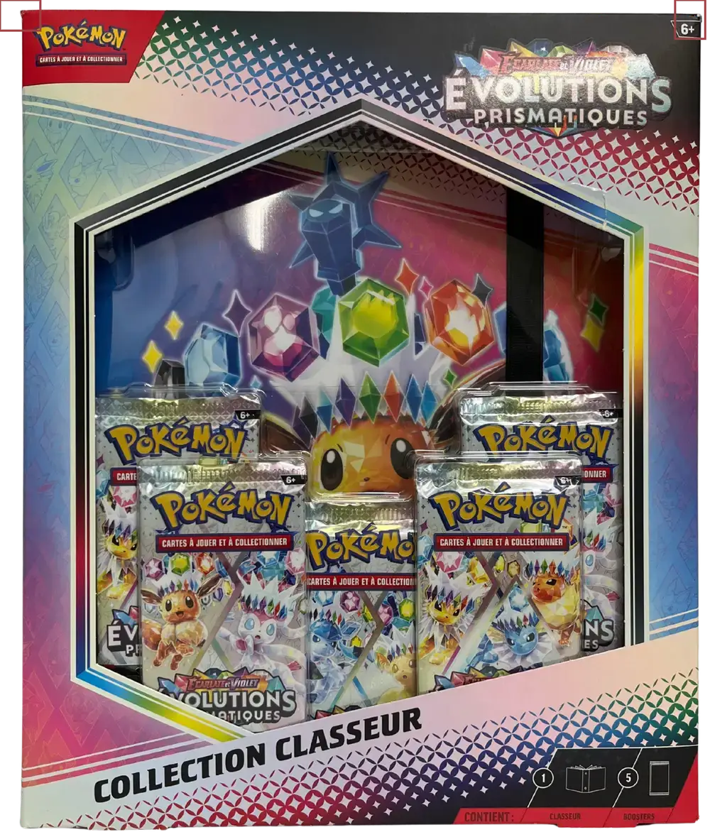 Coffret Collection Classeur EV8.5 Evolutions Prismatiques