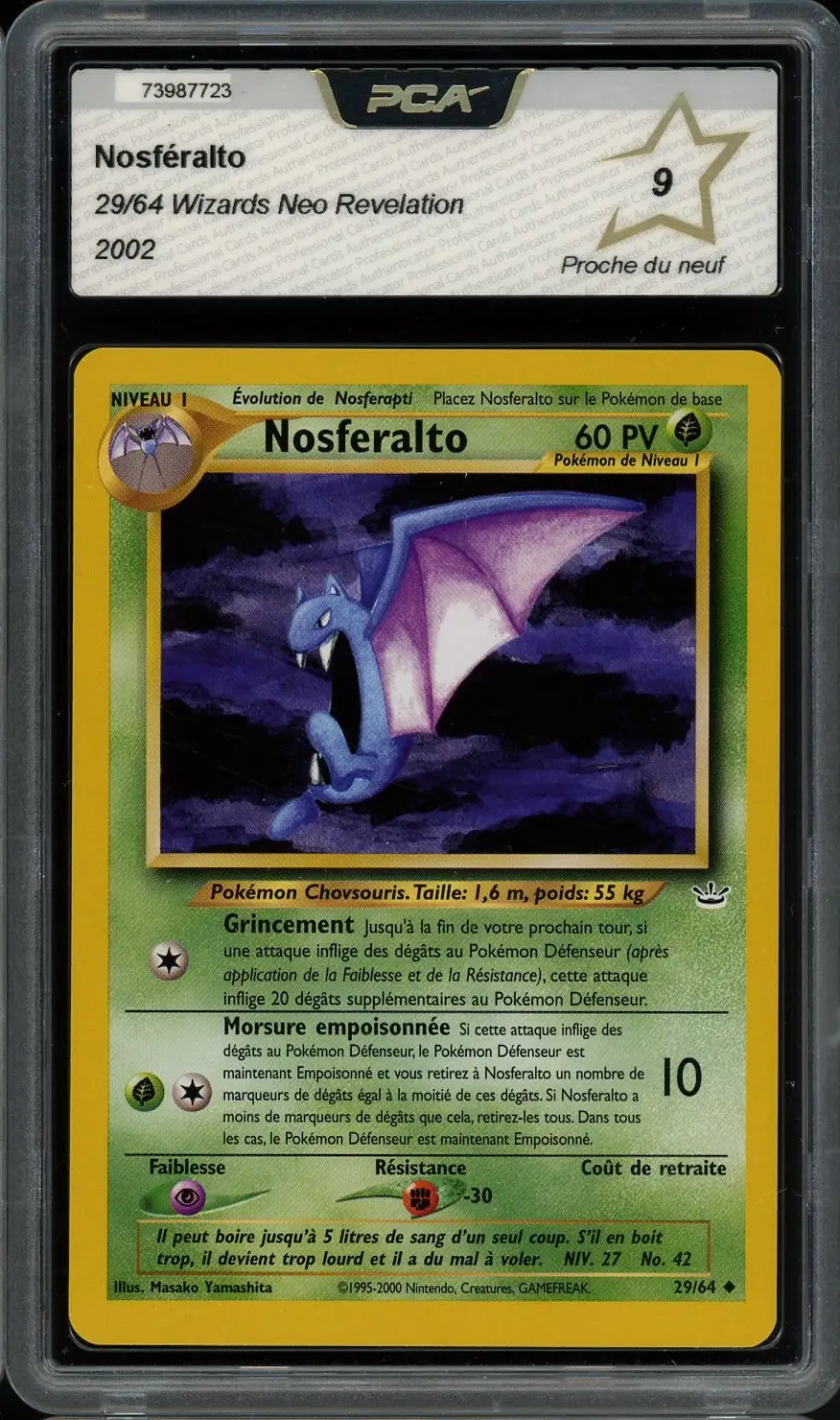 PCA 9 Nosferalto