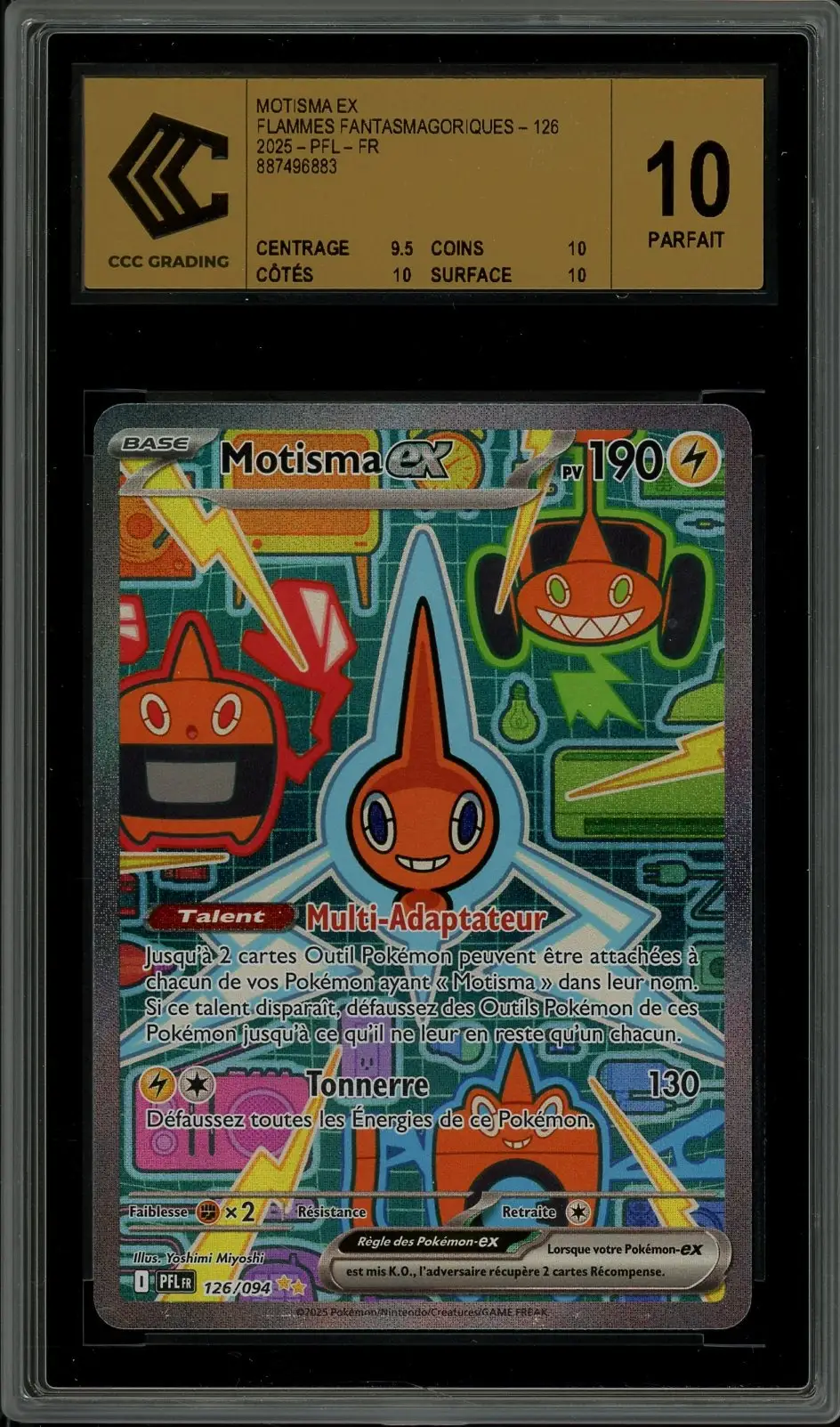CCC 10 Motisma Ex