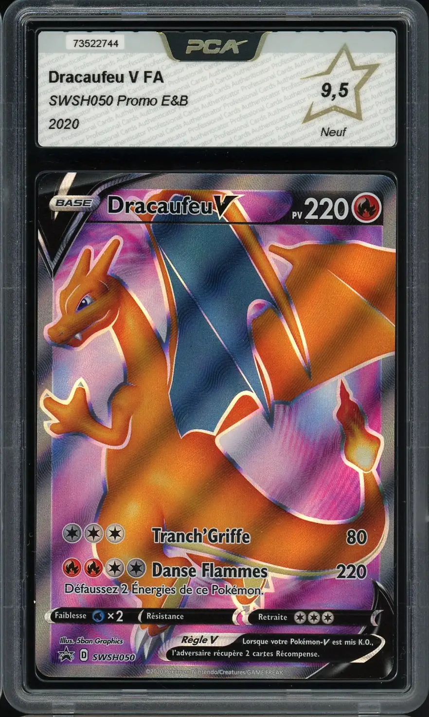 PCA 9.5 Dracaufeu V