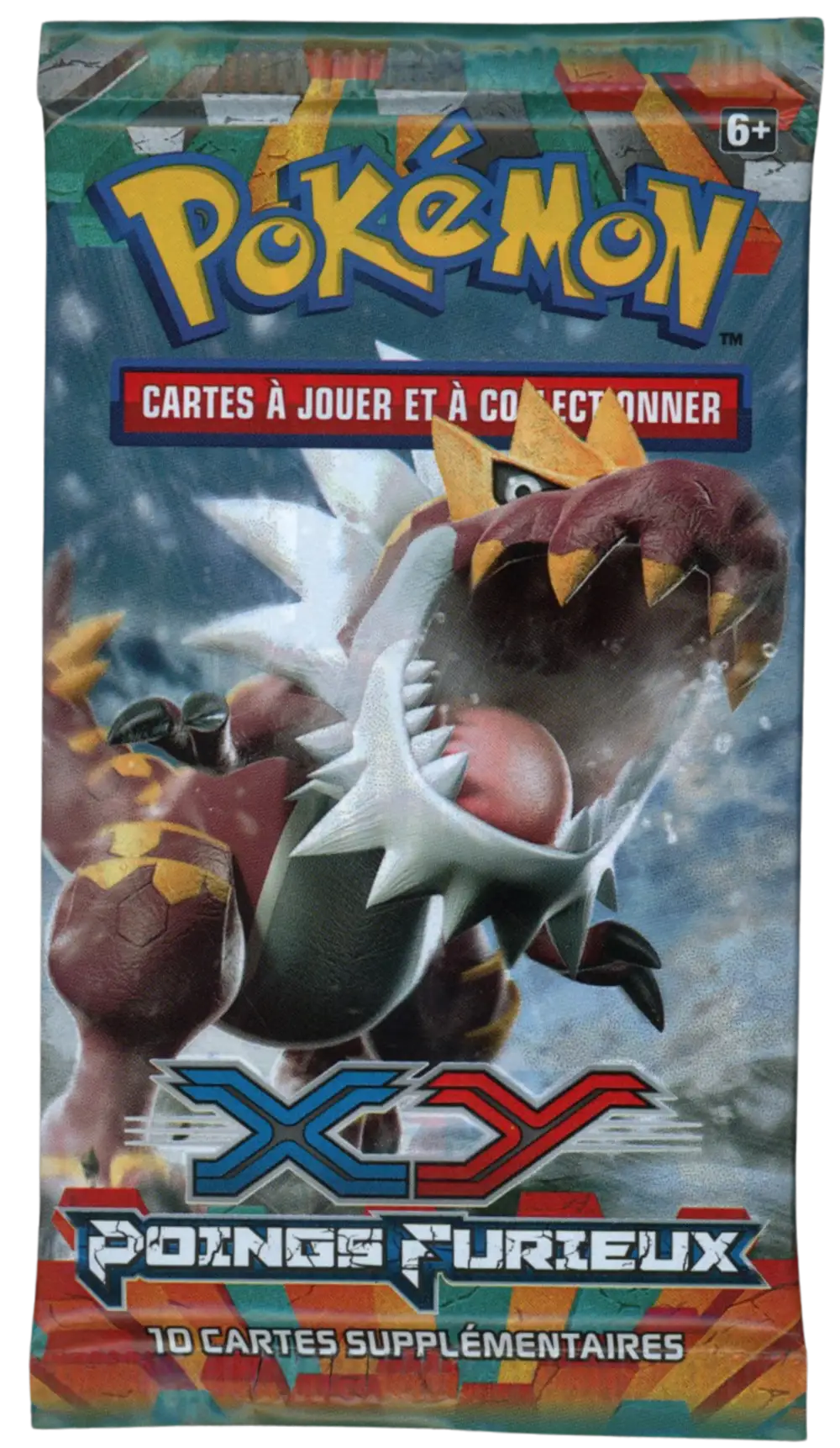 Booster XY Poings Furieux