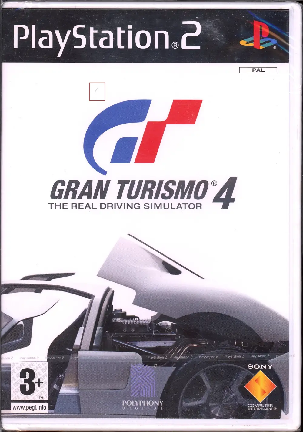 Jeu PlayStation 2 Gran Turismo 4
