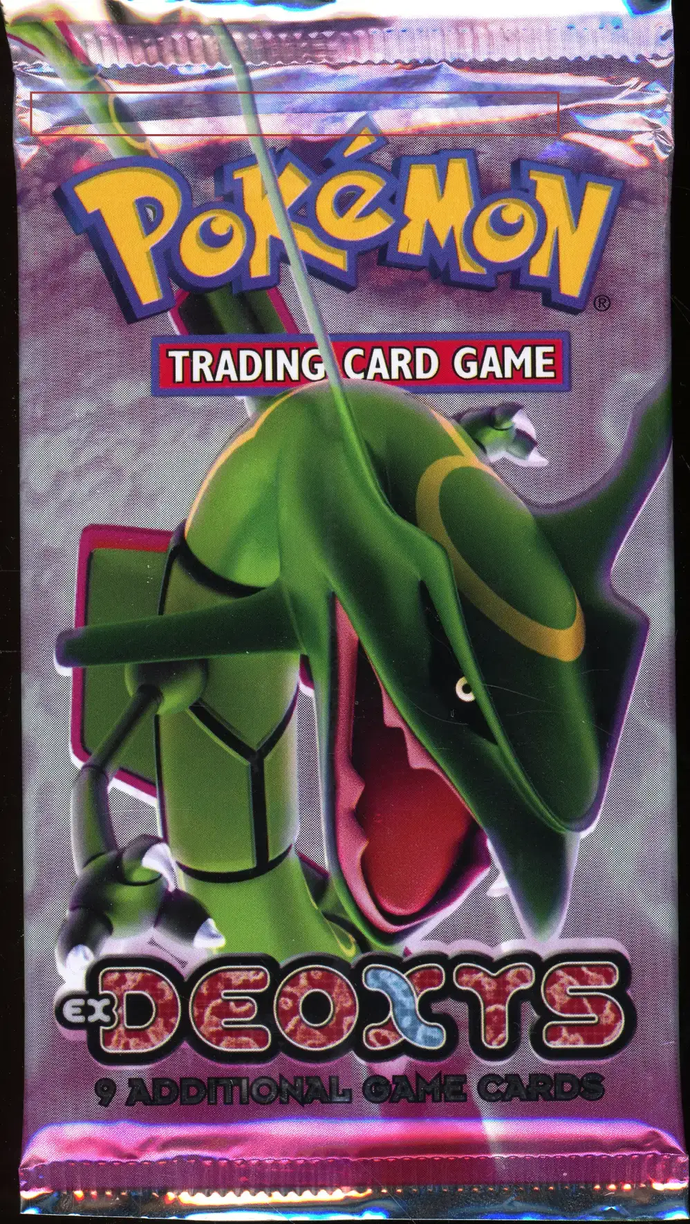 Booster Ex Deoxys