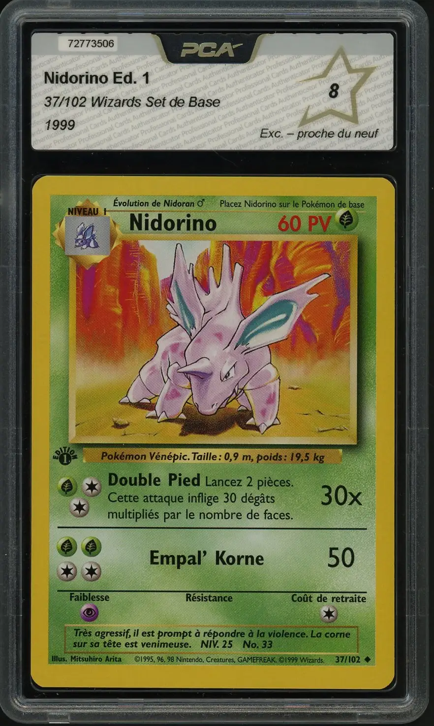 PCA 8 Nidorino