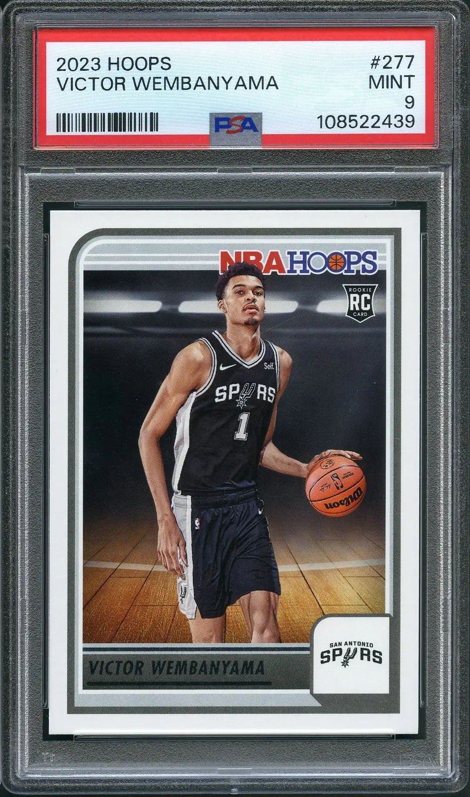PSA 9 Victor Wembanyama