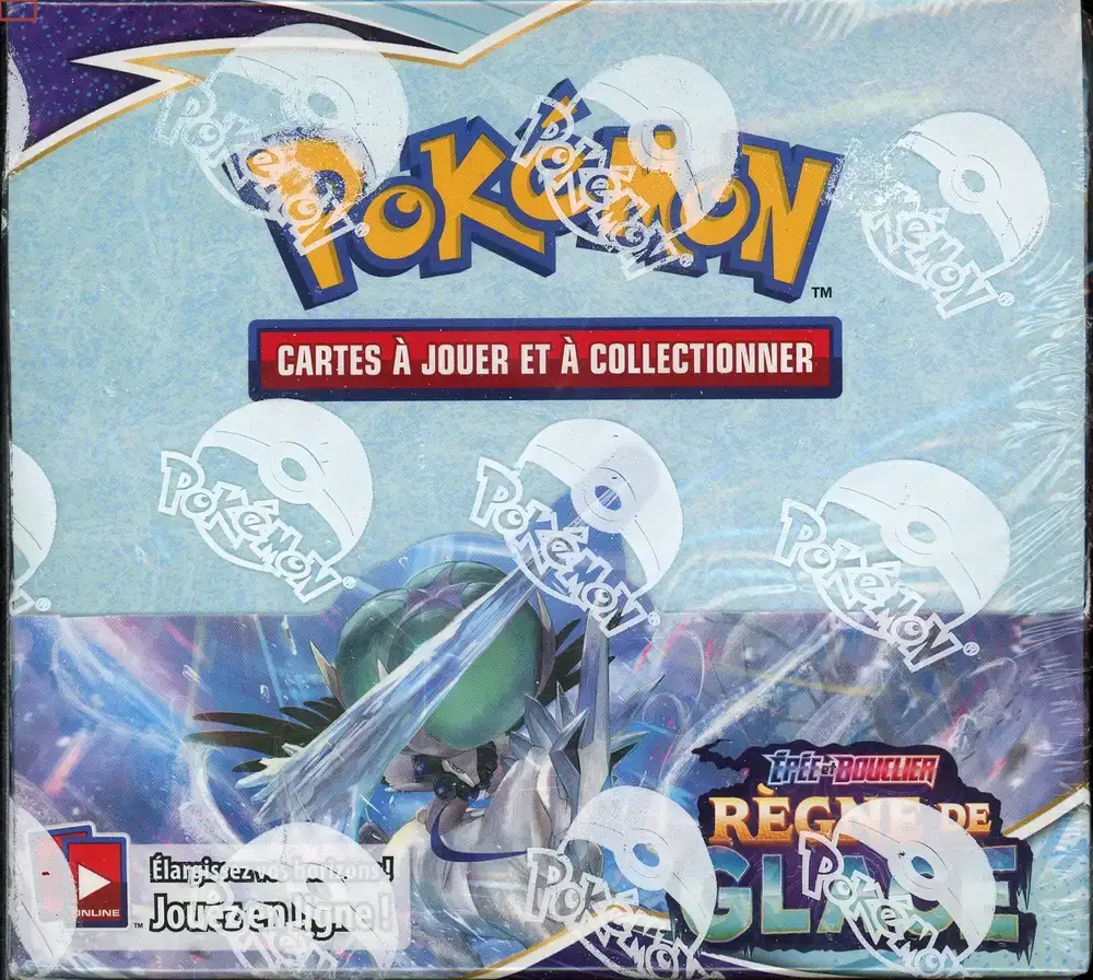 Display EB6 Règne De Glace