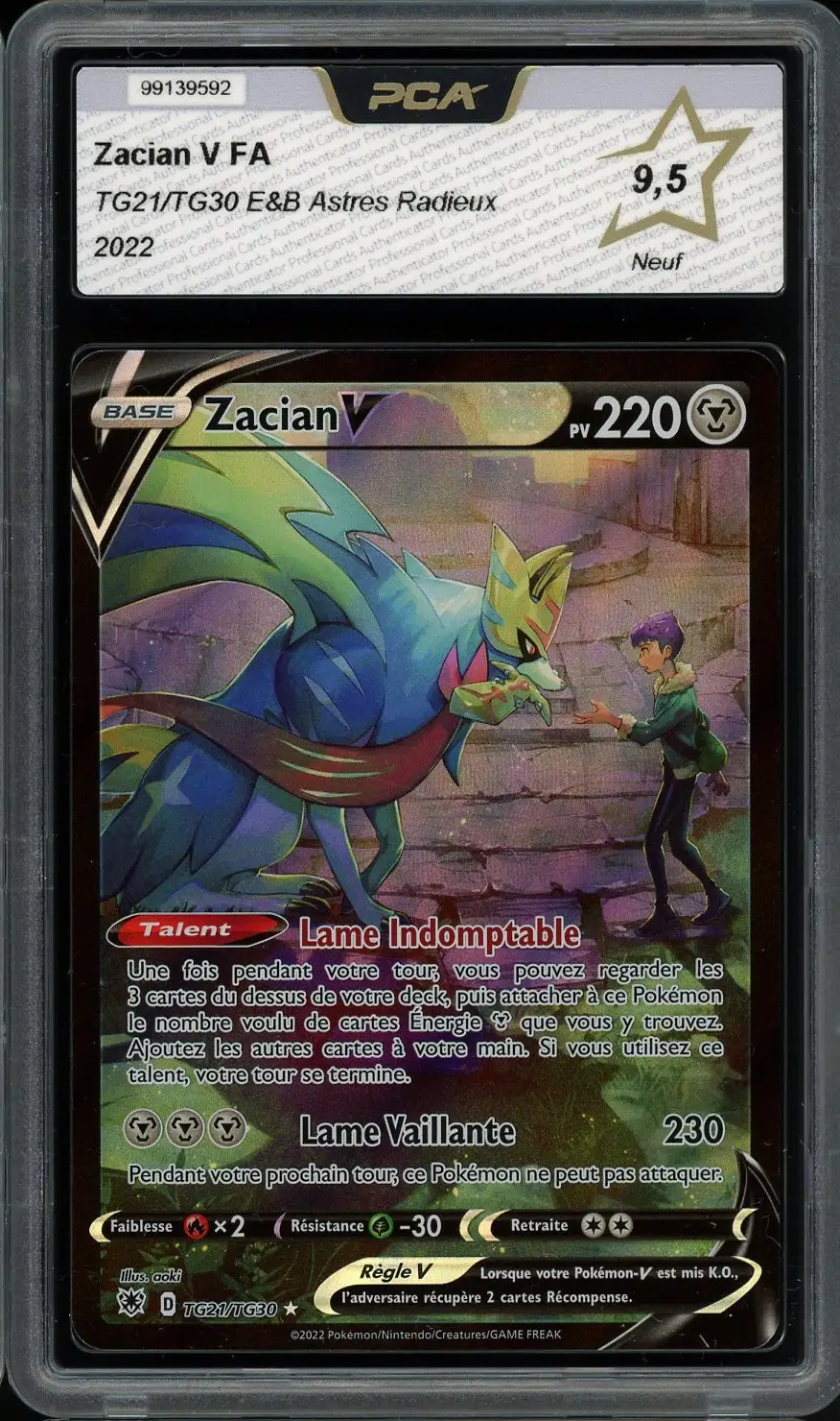 PCA 9.5 Zacian V