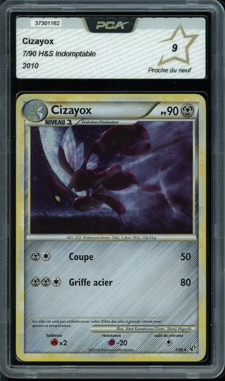 PCA 9 Cizayox Holo