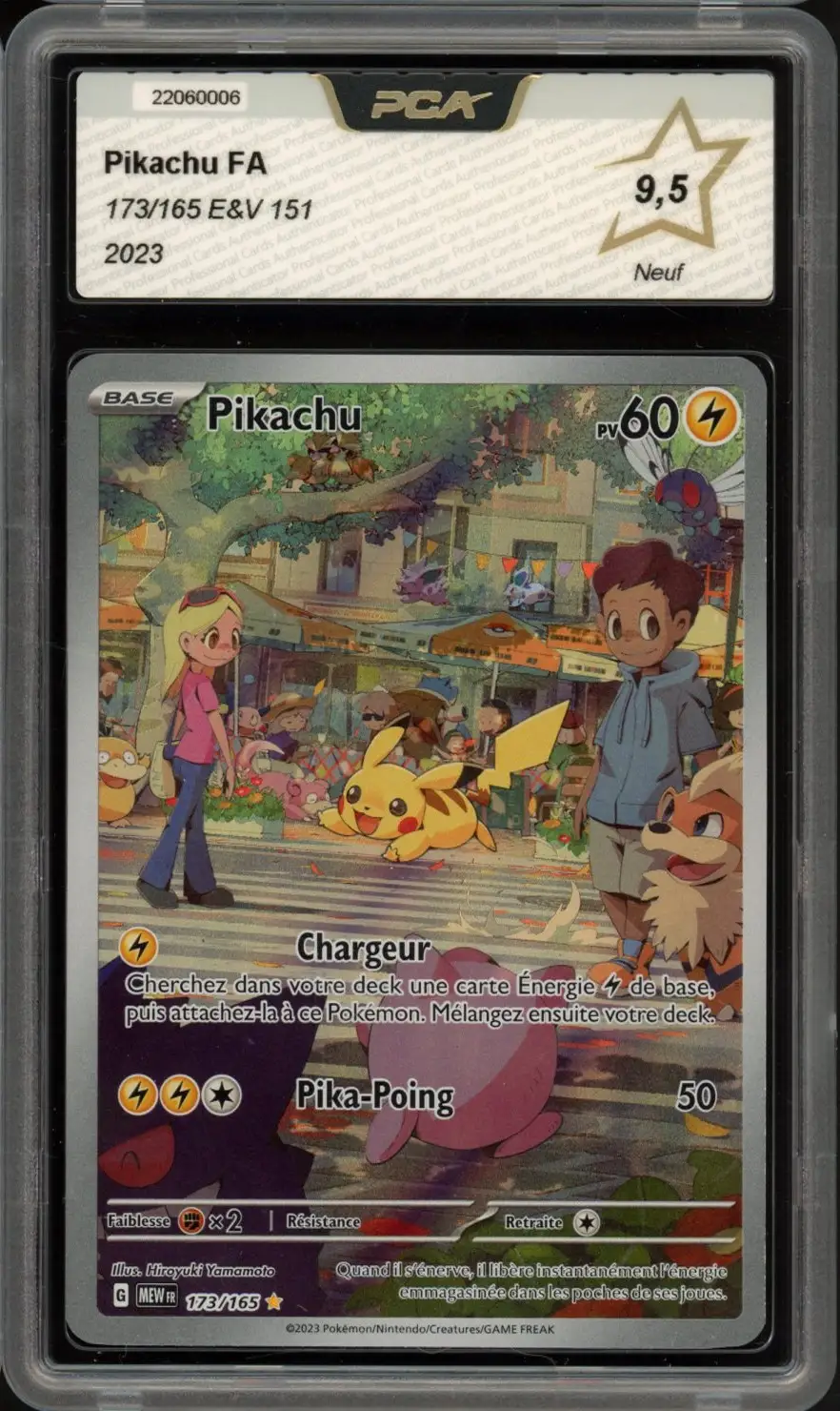 PCA 9.5 Pikachu