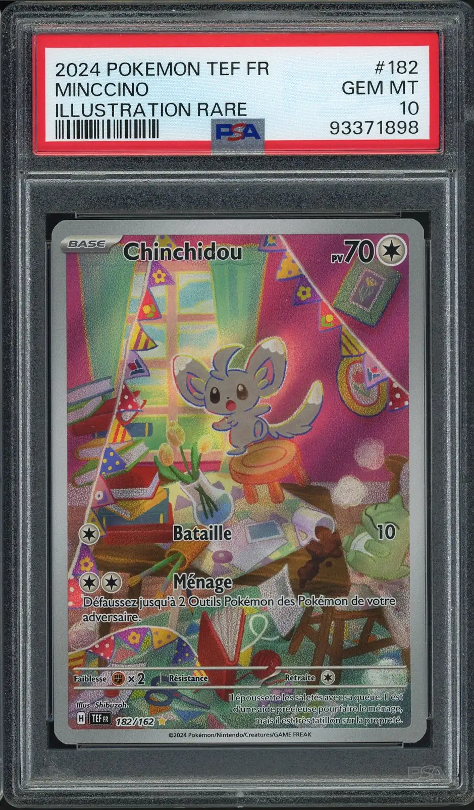 PSA 10 Chinchidou