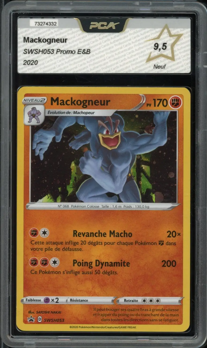 PCA 9.5 Mackogneur