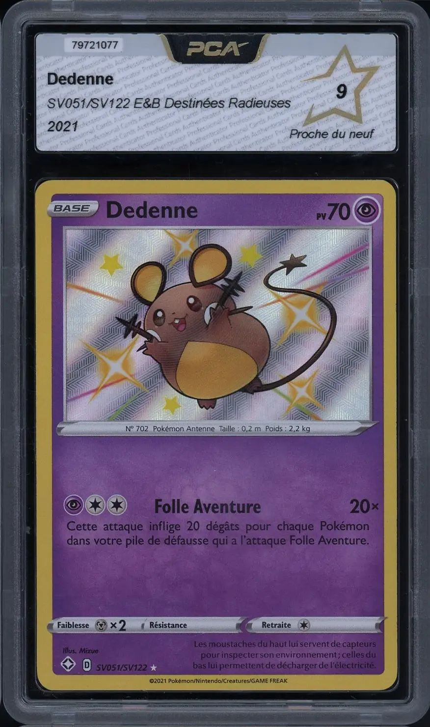 PCA 9 Dedenne Holo